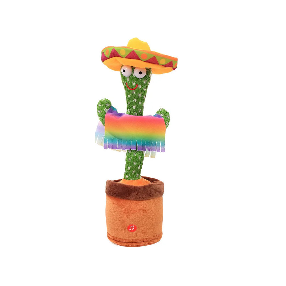 Dancing Cactus Toy – Talking & Singing Plush