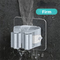 Mop & Broom Holder Clip – Strong Self-Adhesive Wall Mount