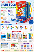 Kids Learning Book – Interactive Musical Alphabets & Numbers