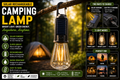 Solar Rechargeable Camping Lamp – Eco-Friendly & Portable Lighting