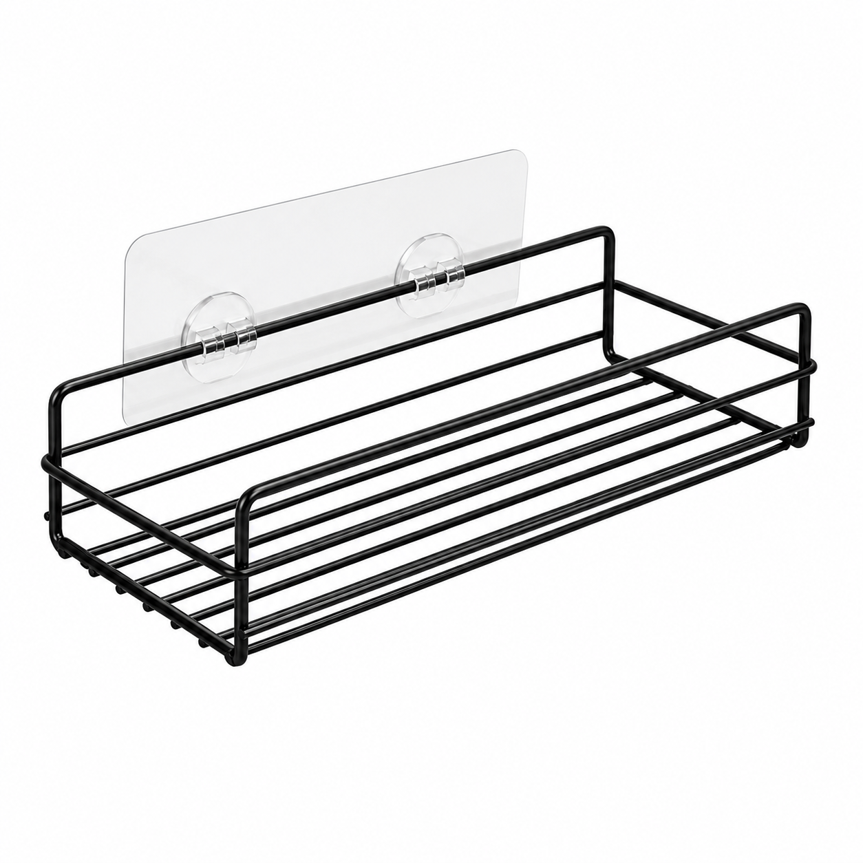 InstaMount Pro | Self-Adhesive Metal Wall Shelf — No Drill, No Nails, No Damage | Free COD