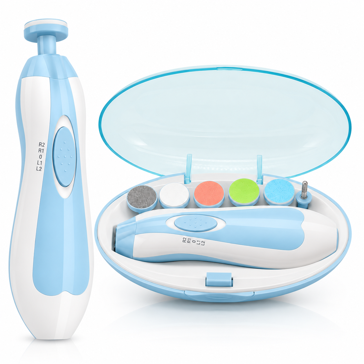 New Baby Nail Care (1 Year Warranty Included)