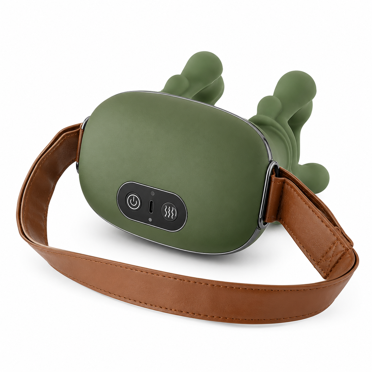 Neck & Shoulder Massager – Rechargeable Kneading with Heat Therapy