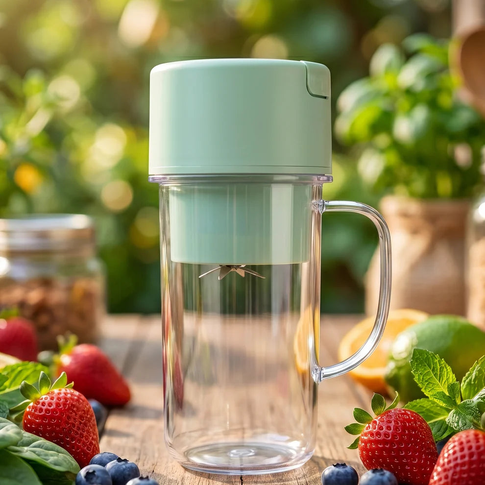 Portable Electric Juicer – Compact & Rechargeable for Fresh Juices
