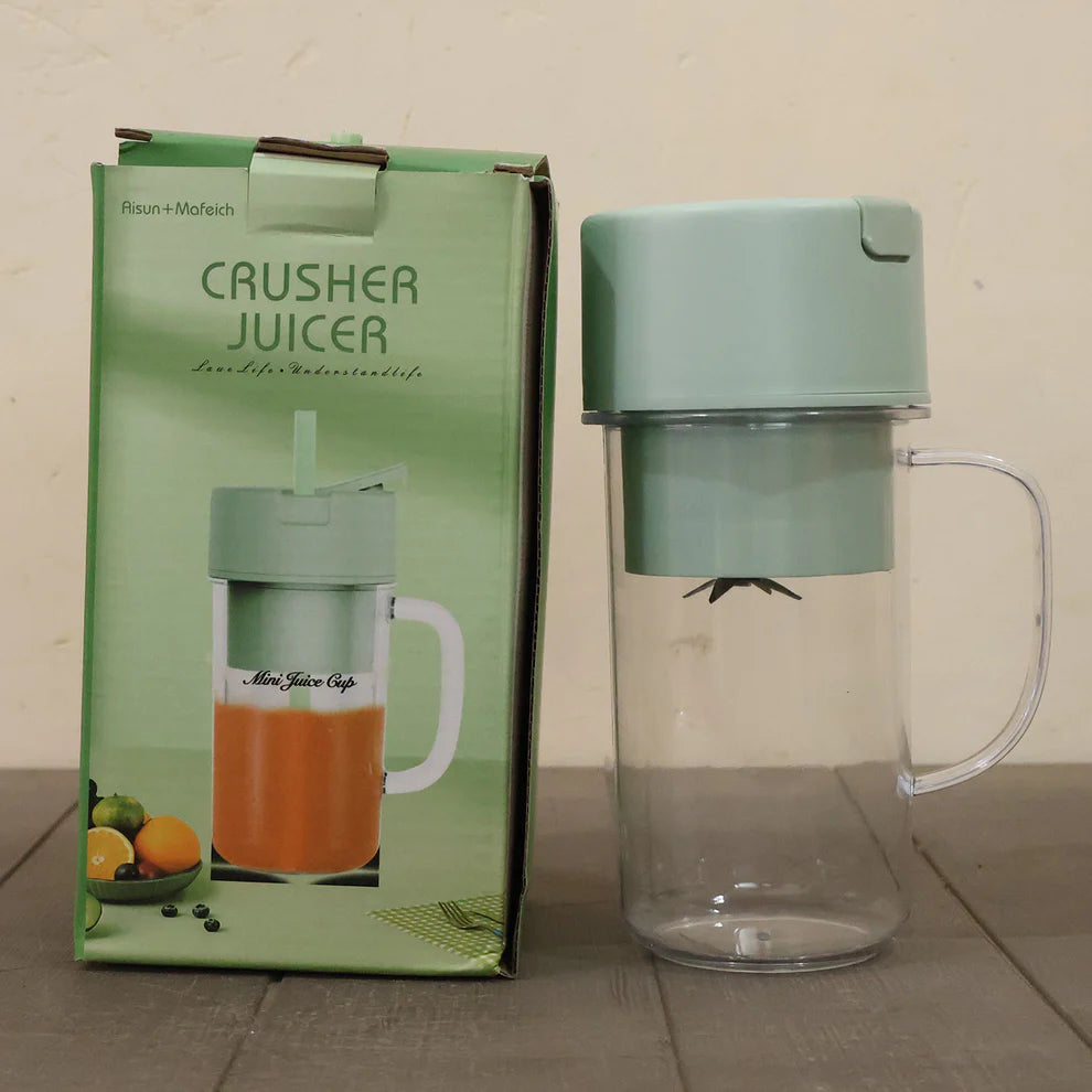 Portable Electric Juicer – Compact & Rechargeable for Fresh Juices