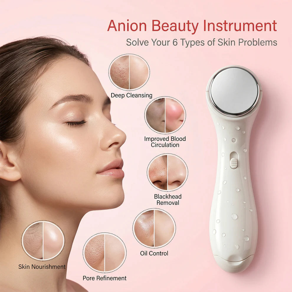 Portable Electric Facial Massager – Skin Tightening & Relaxation