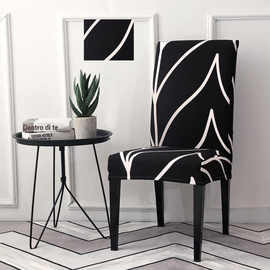 Printed Chair Cover (Removeable & Washable)