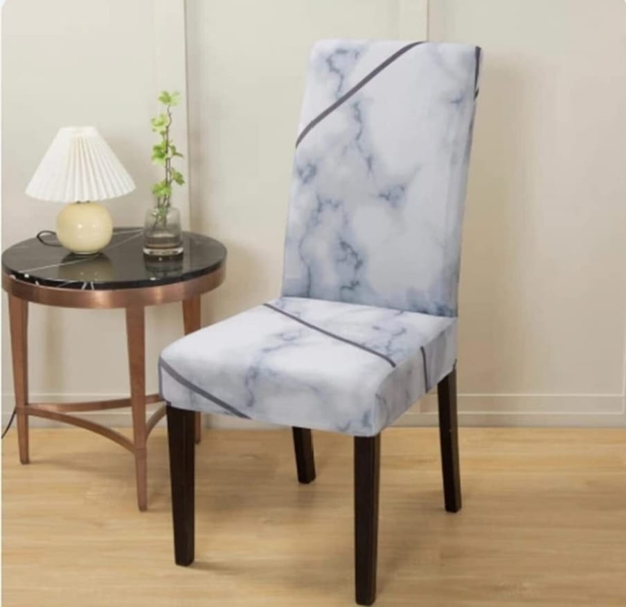 Printed Chair Cover (Removeable & Washable)