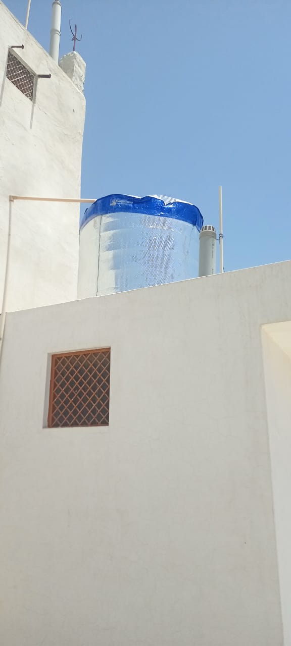 Thermal Water Tank Cover