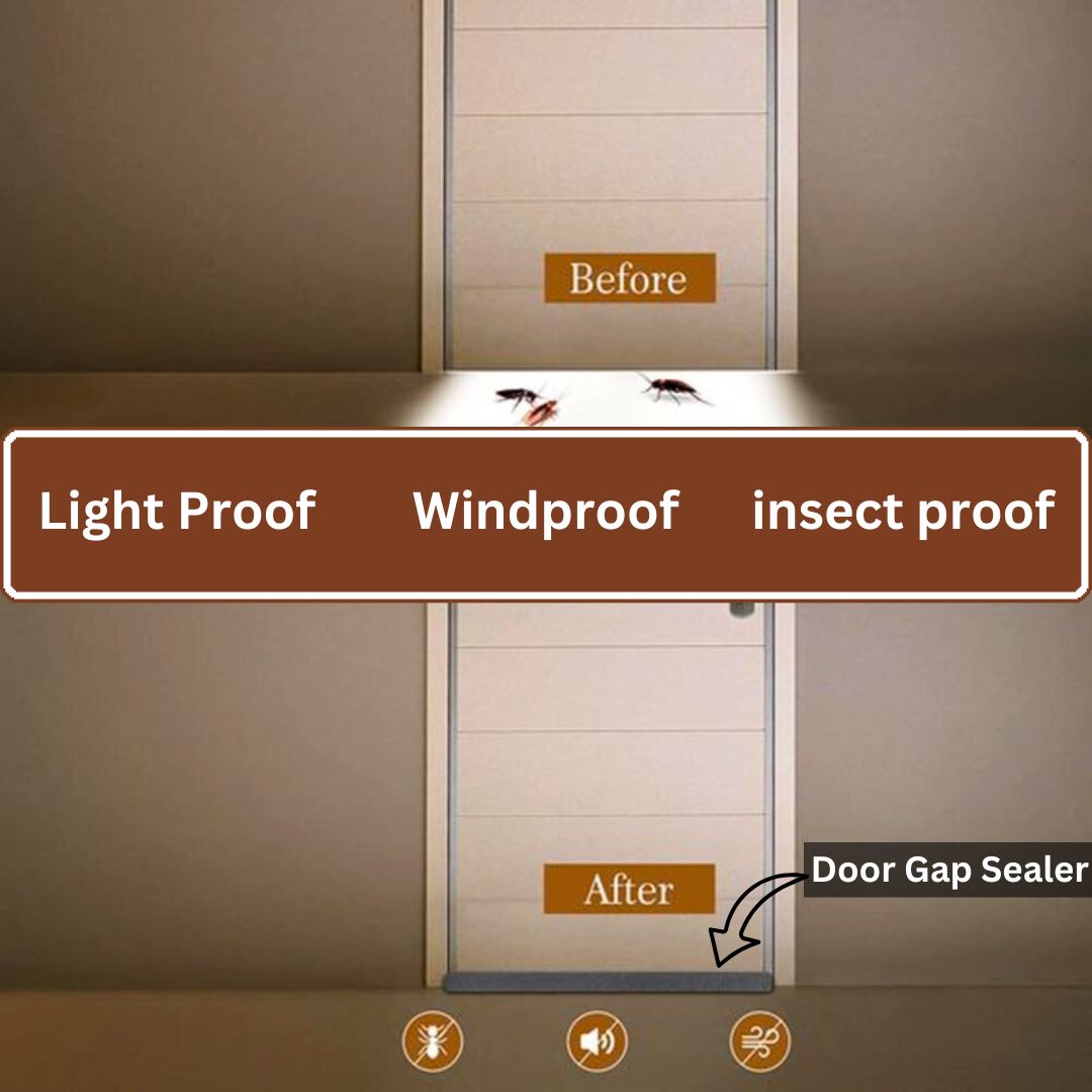 DraftNova Elite™ Under-Door Bottom Seal Strip