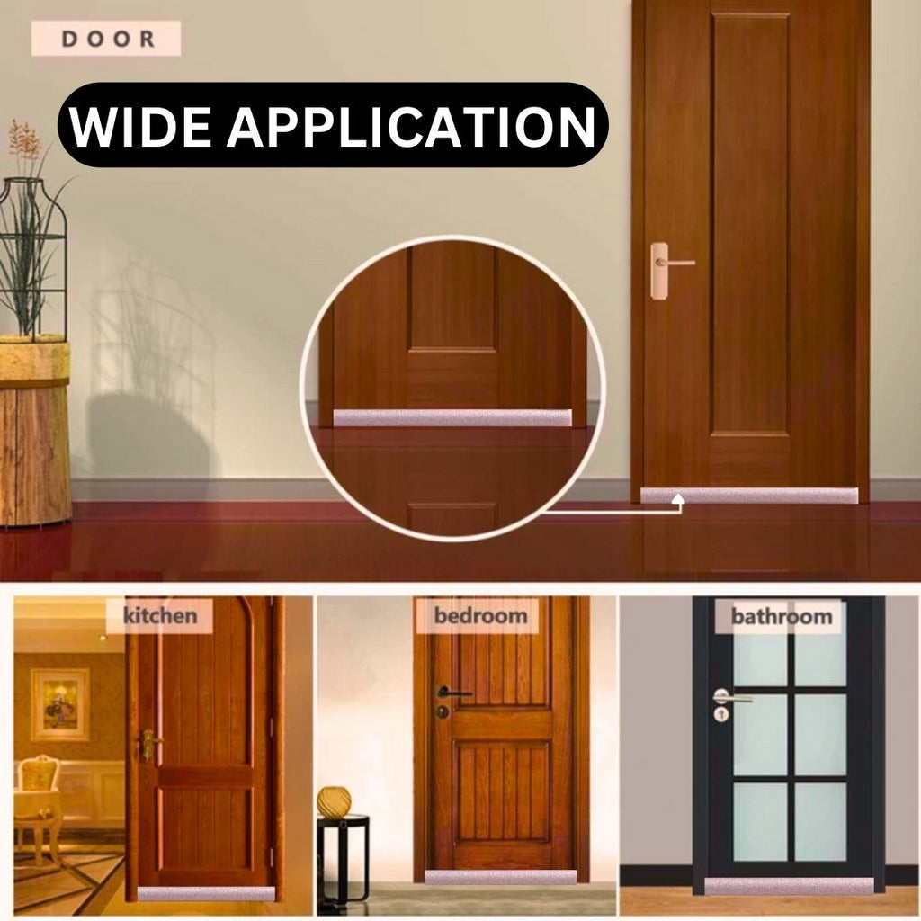 DraftNova Elite™ Under-Door Bottom Seal Strip