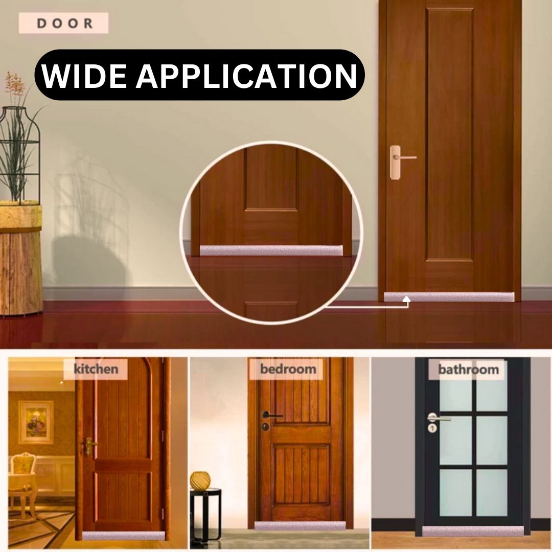 DraftNova Elite™ Under-Door Bottom Seal Strip