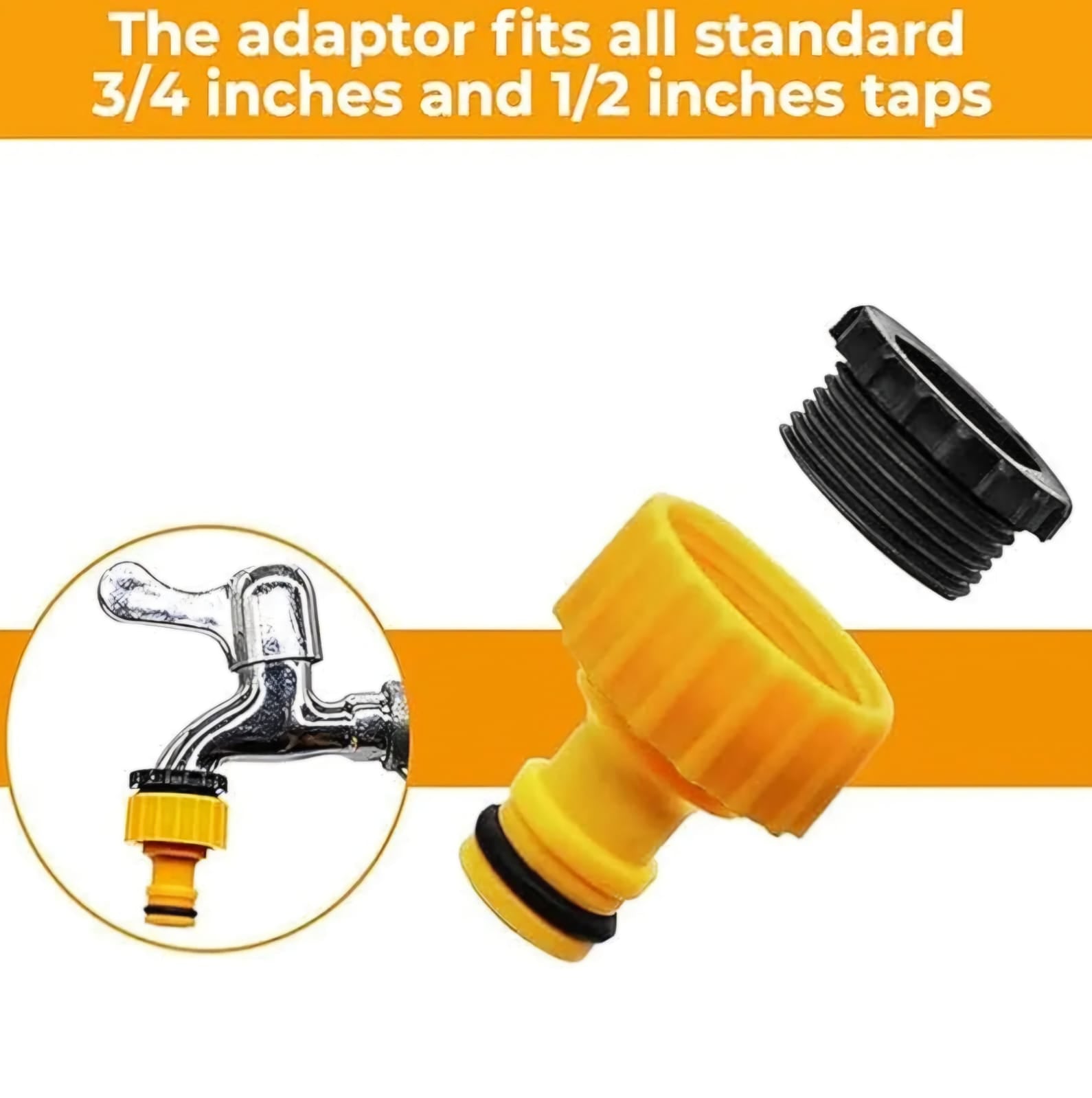 Premium Pipe & Thread Connector
