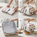 Reusable Food Cover – Small Size Foldable Dish Lid