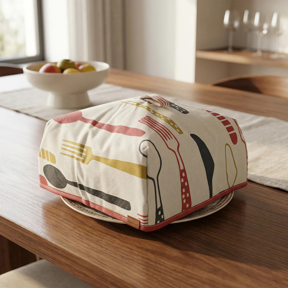 Reusable Food Cover – Small Size Foldable Dish Lid