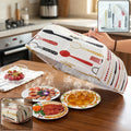 Reusable Food Cover – Small Size Foldable Dish Lid
