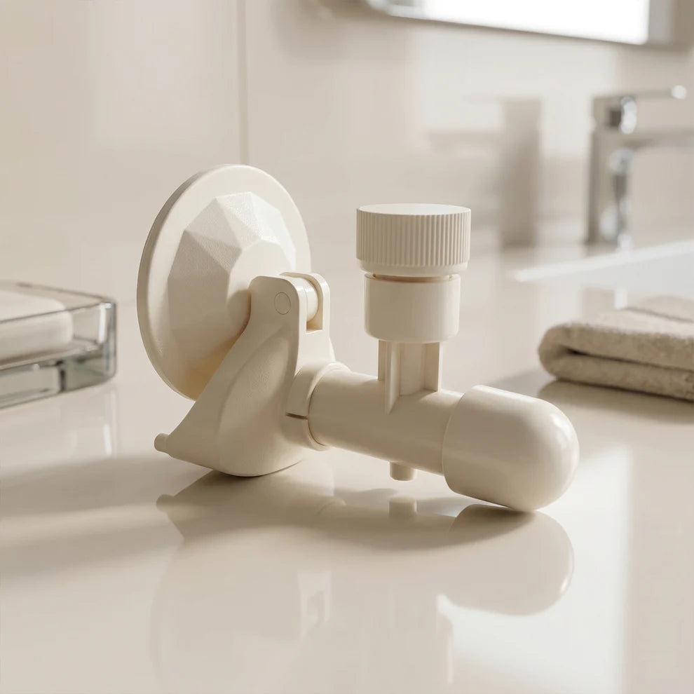 Liquid Soap Dispenser – Wall-Mount with Strong Suction Cup