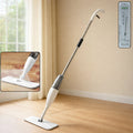 Multipurpose Spray Flat Mop with Refillable Water Tank & Reusable Microfiber Pad