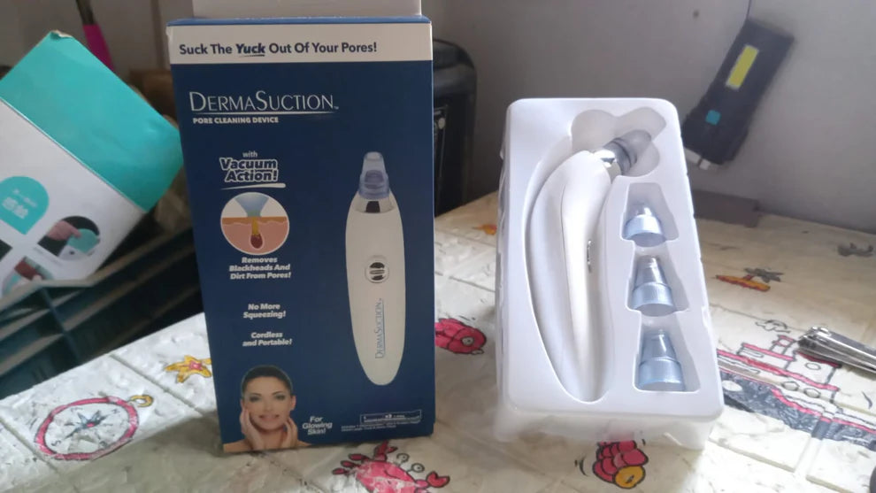 Blackhead Remover – 4-in-1 Vacuum Suction Pore Cleaner