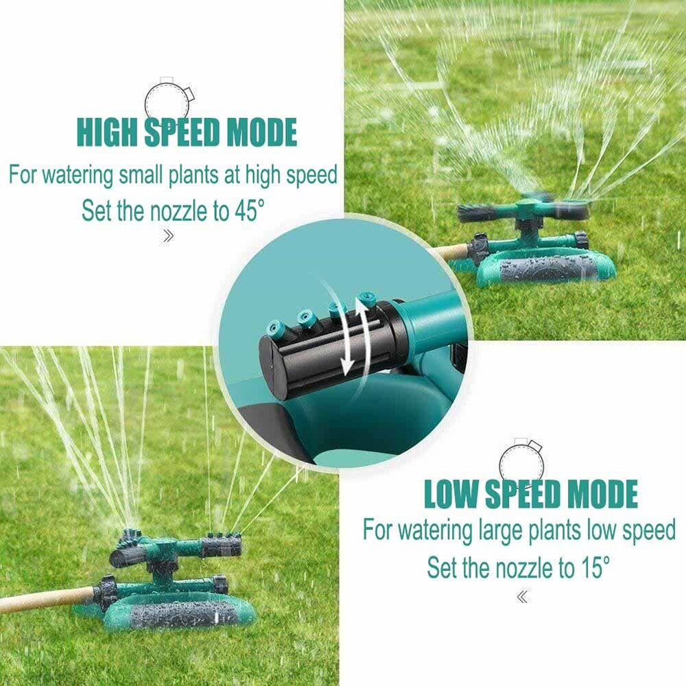 SprayMate Pro Lawn Sprinkler - 1 Year Warranty