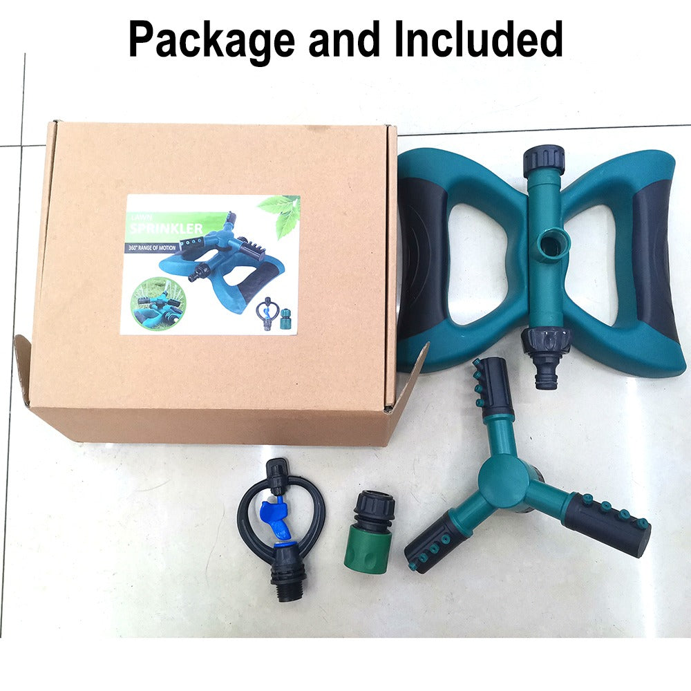 SprayMate Pro Lawn Sprinkler - 1 Year Warranty