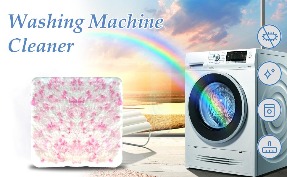 Washing Machine Cleaning Tablet