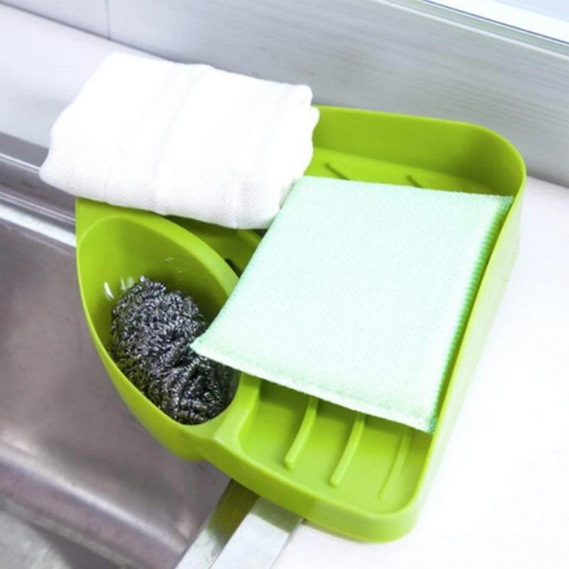 0861 washing strainer-Wash Basin Storage Organizer Rack - DeoDap