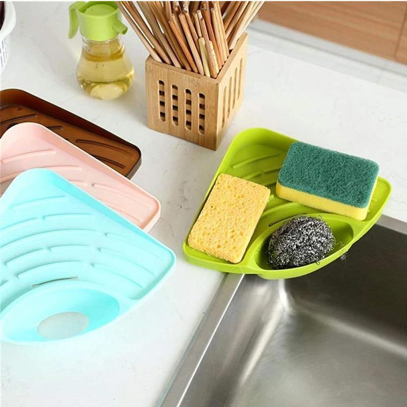 0861 washing strainer-Wash Basin Storage Organizer Rack - DeoDap