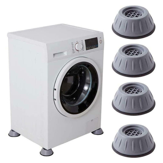 Non-Vibration Rubber Washing Machine Pads (Set of 4)