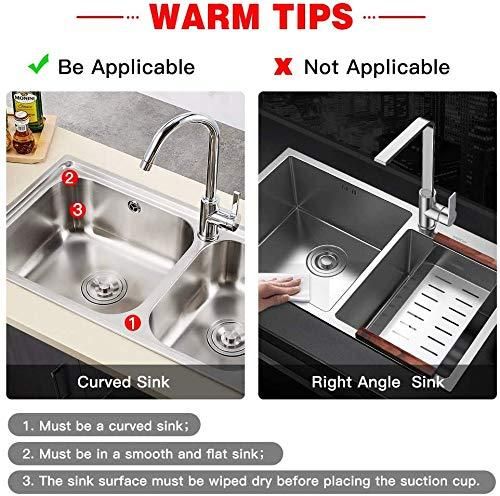 Kitchen Sink- Triangular Multifunctional Drain Shelf Sink Corner Tray