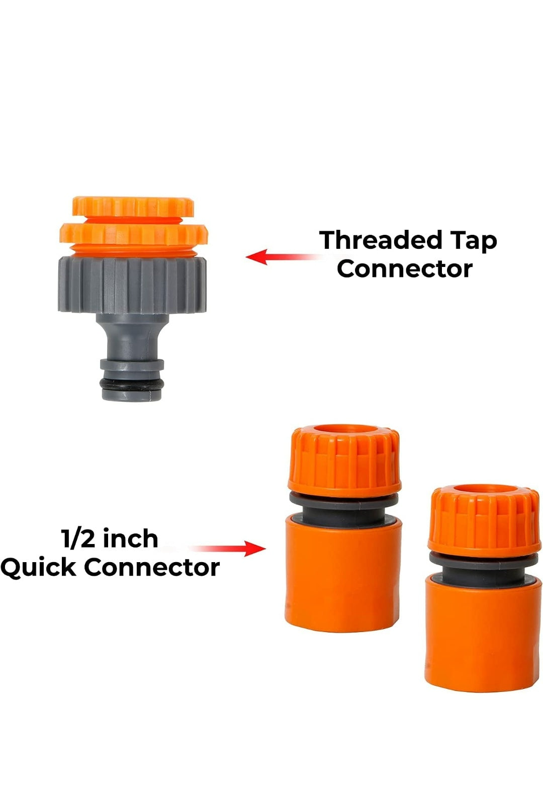 Premium Pipe & Thread Connector – Evercrafted