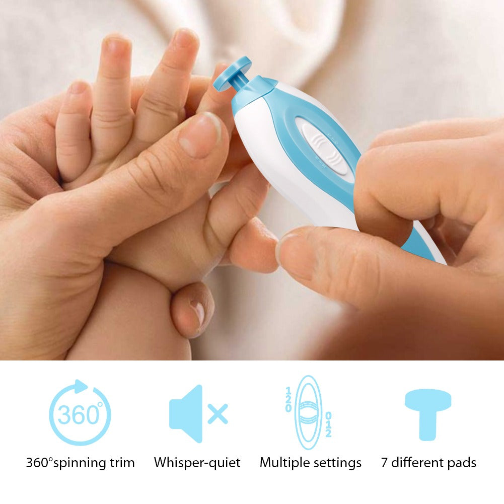 Electric Baby Nail Trimmer