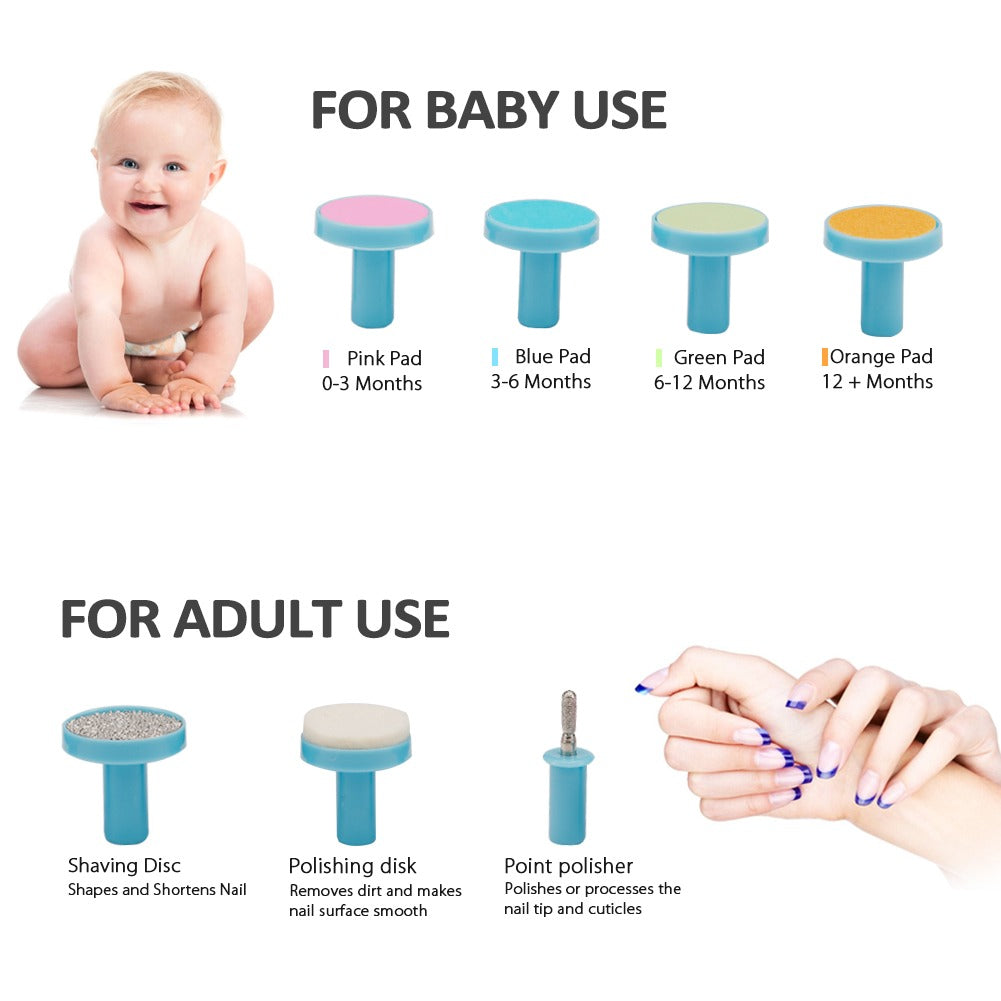 Electric Baby Nail Trimmer