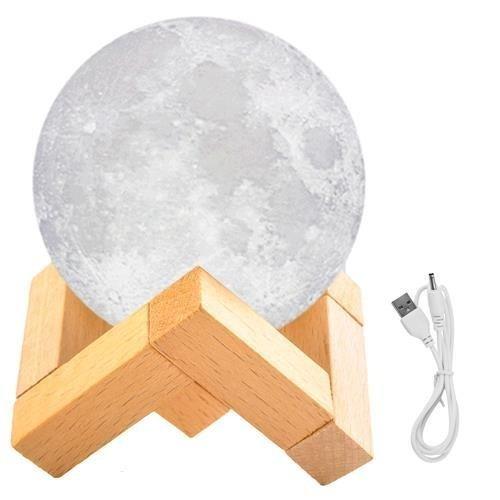 1205 3D Moonligt Lamp with Touch Control Adjust - DeoDap