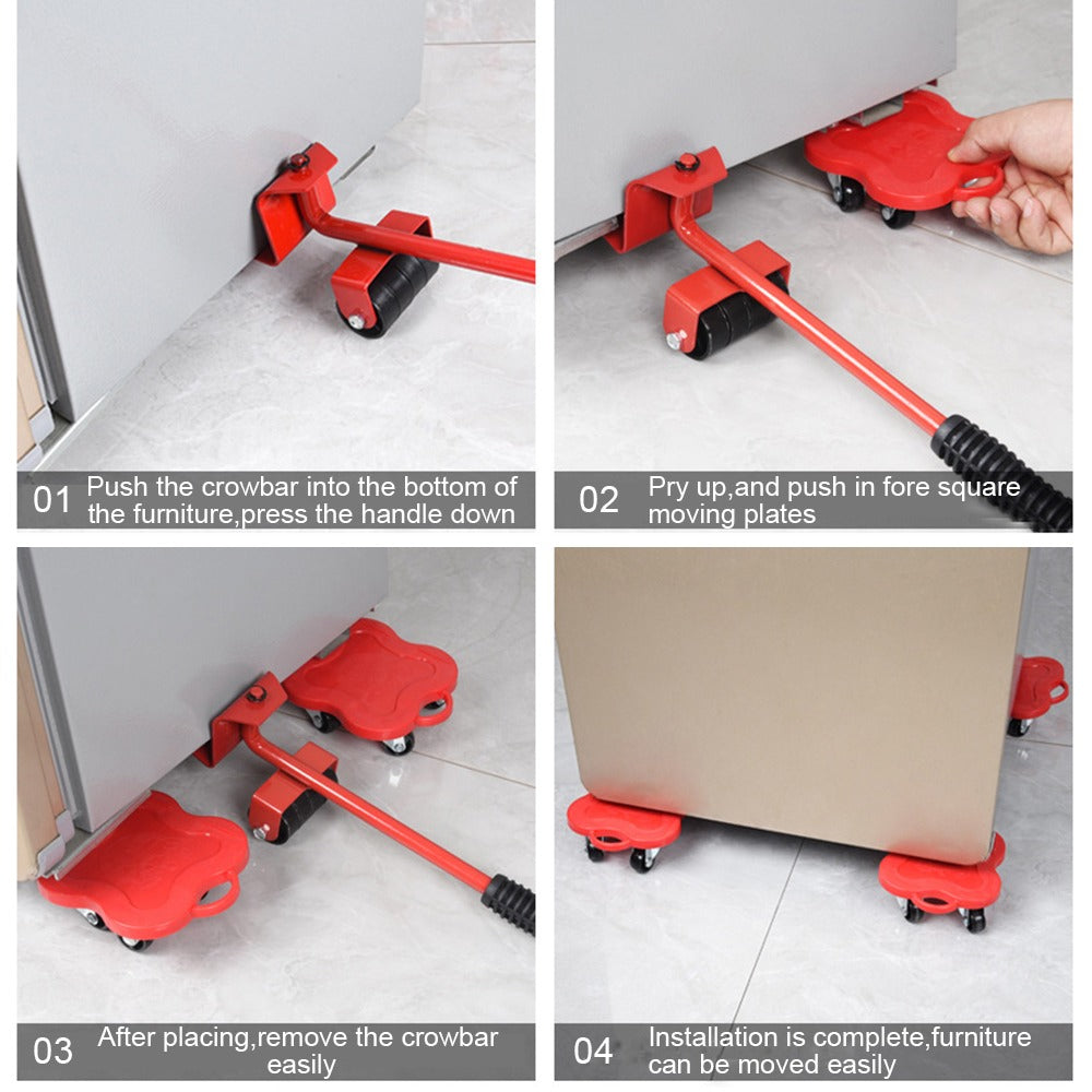 Heavy Duty Furniture Mover Tool Set