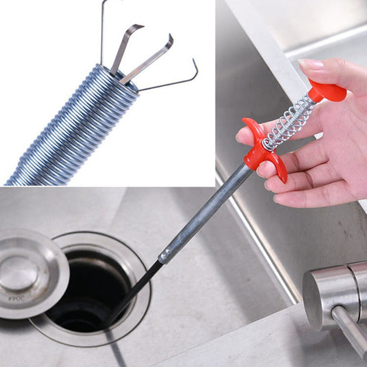 Kitchen Sink Sewer Cleaning Hook
