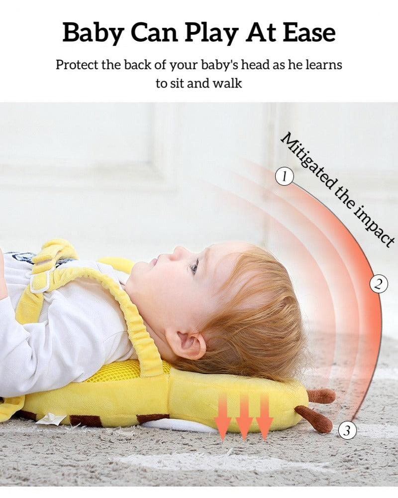 Baby Toddlers Head Protector (Random Design)