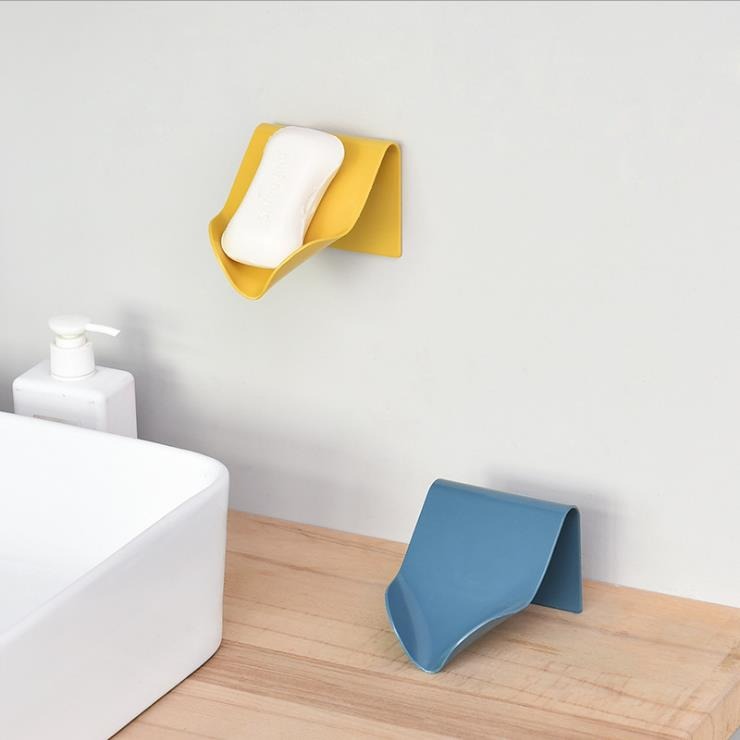 Wall Mounted Self Adhesive Soap Holder (Multi-Functional)