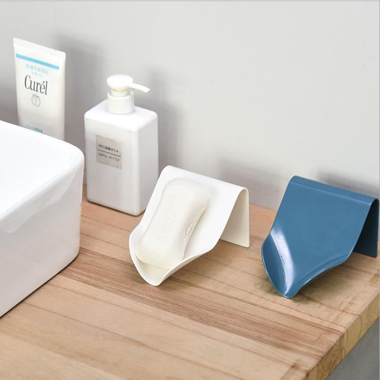 Wall Mounted Self Adhesive Soap Holder (Multi-Functional)