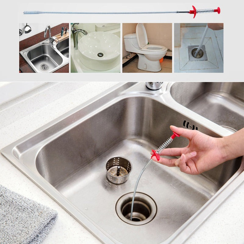 Kitchen Sink Sewer Cleaning Hook