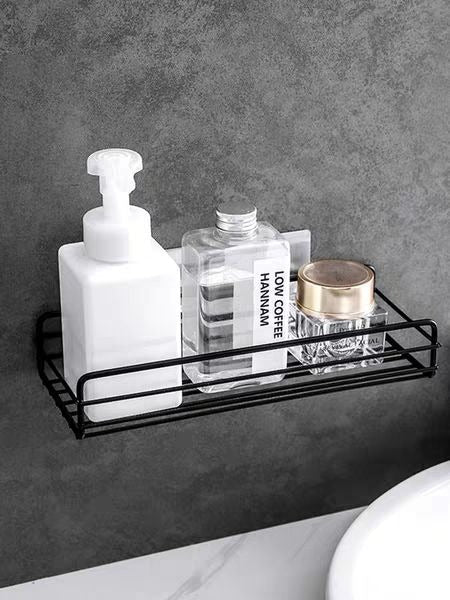Metal Multipurpose Bathroom Shelf