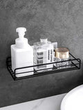 InstaMount Pro | Self-Adhesive Metal Wall Shelf — No Drill, No Nails, No Damage | Free COD