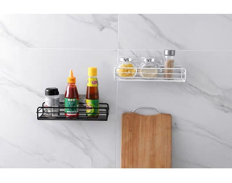 InstaMount Pro | Self-Adhesive Metal Wall Shelf — No Drill, No Nails, No Damage | Free COD